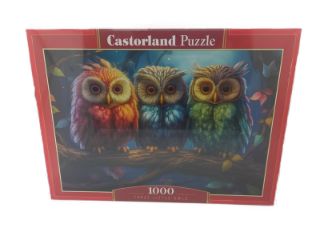 Obrázek z Puzzle Tři malé sovy 1000 dílků 